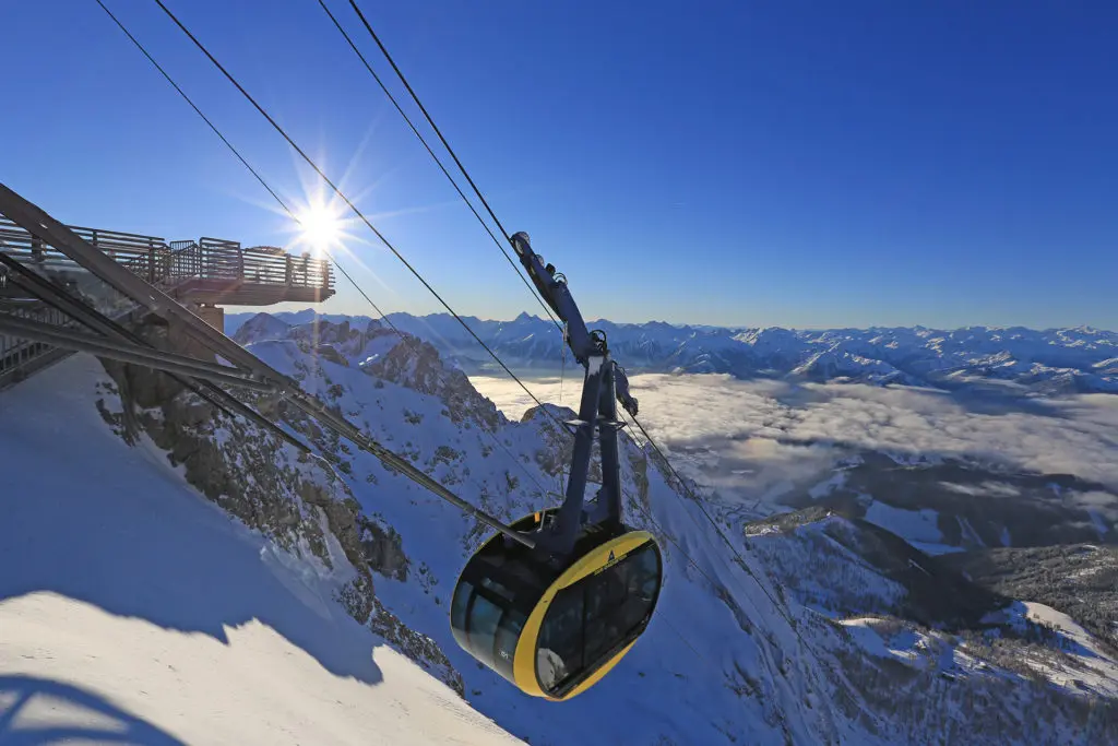 Mit der Panorama-Gondel auf den Gletscher