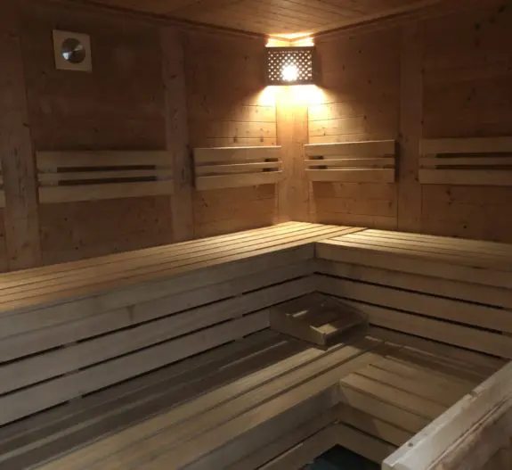 Der Burgfellnerhof - Finnische Sauna