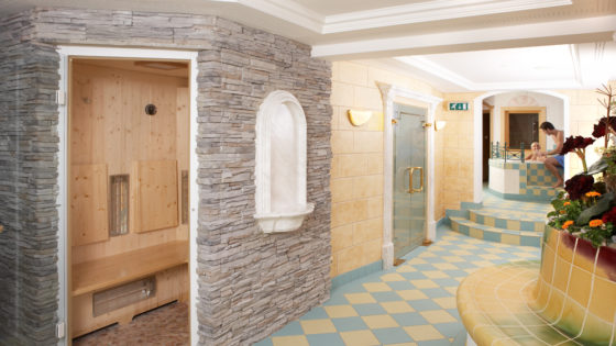 Der Burgfellnerhof - Wellnessbereich