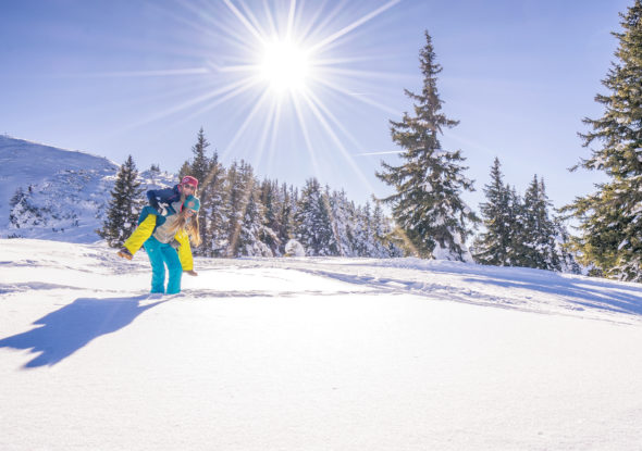 Der Burgfellnerhof - Hochwurzen-Schneevergnügen