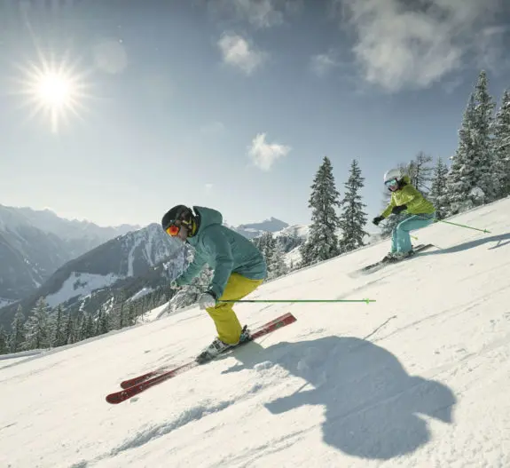 der burgfellnerhof hochwurzen skiabfahrt