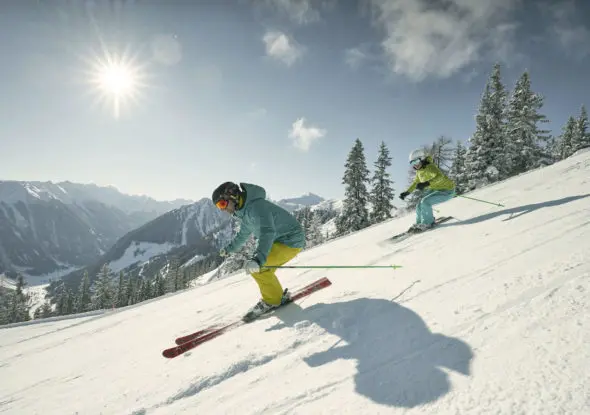 der burgfellnerhof hochwurzen skiabfahrt