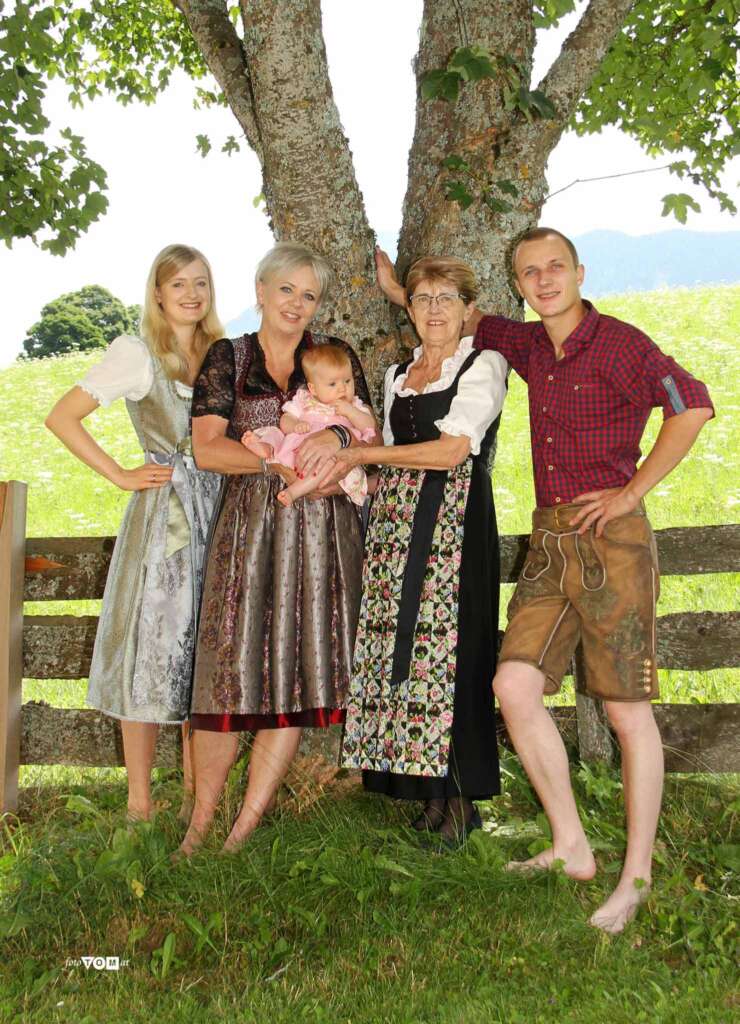 Bild der Familie des Burgfellnerhofs Schladming